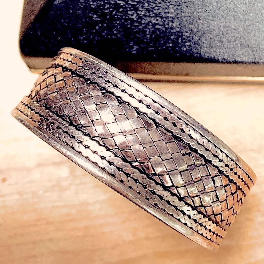 Sterling Silver Cuff Bracelet…Vintage